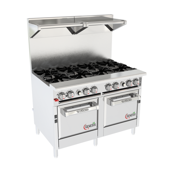 Genesis Series Restaurant Range, gas, 48''W