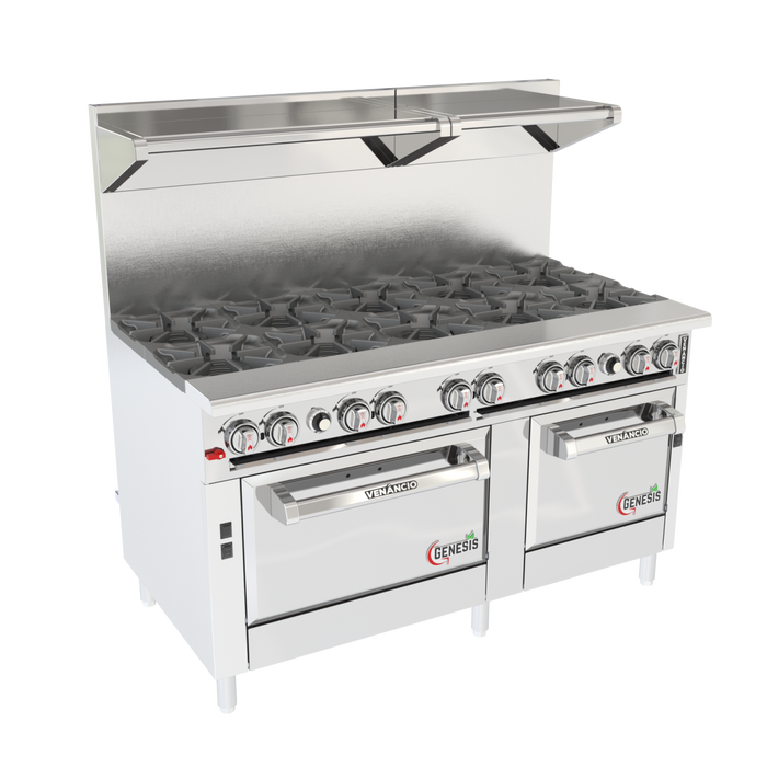 Genesis Series Restaurant Range, gas, 60''W