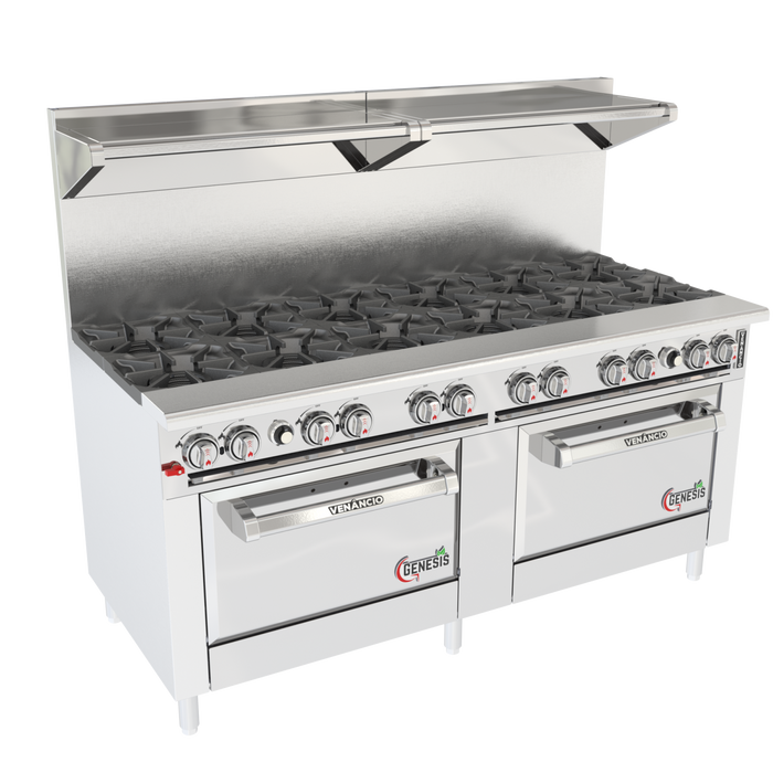 Genesis Series Restaurant Range, gas, 72''W