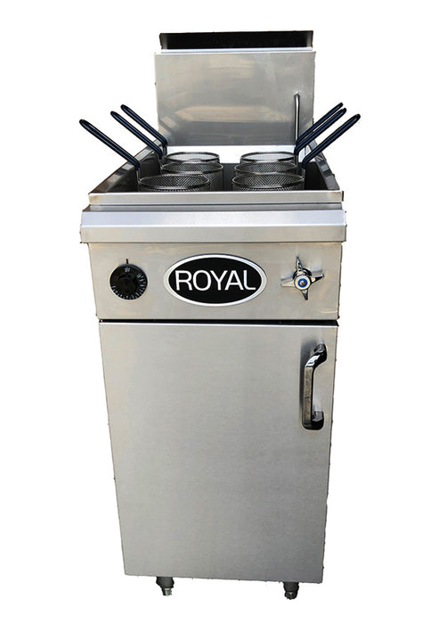 Pasta Cooker 14"x18" Cooking Area, Gas, 15-1/2"w
