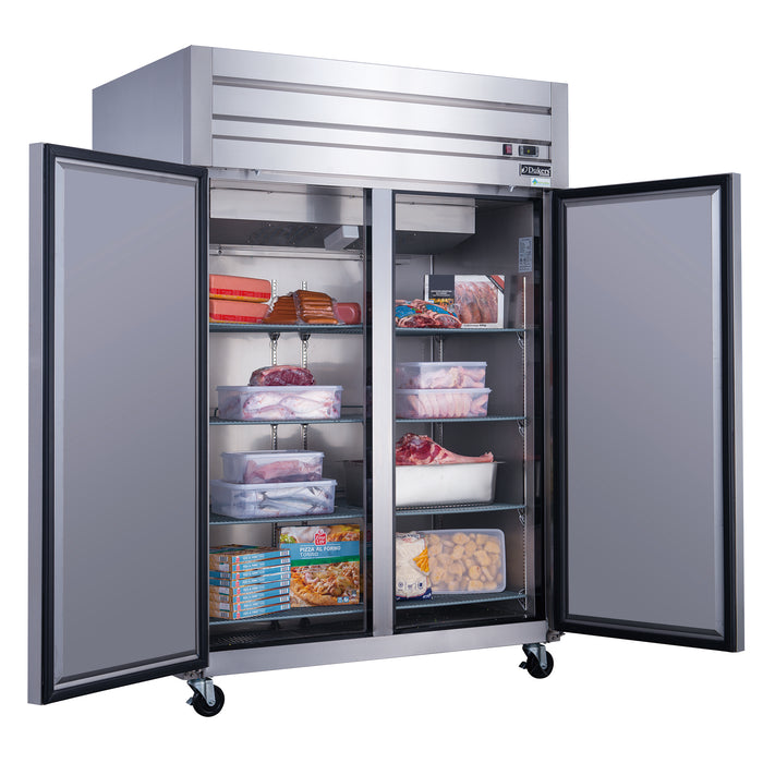 Top Mount (2) Two Door Freezer