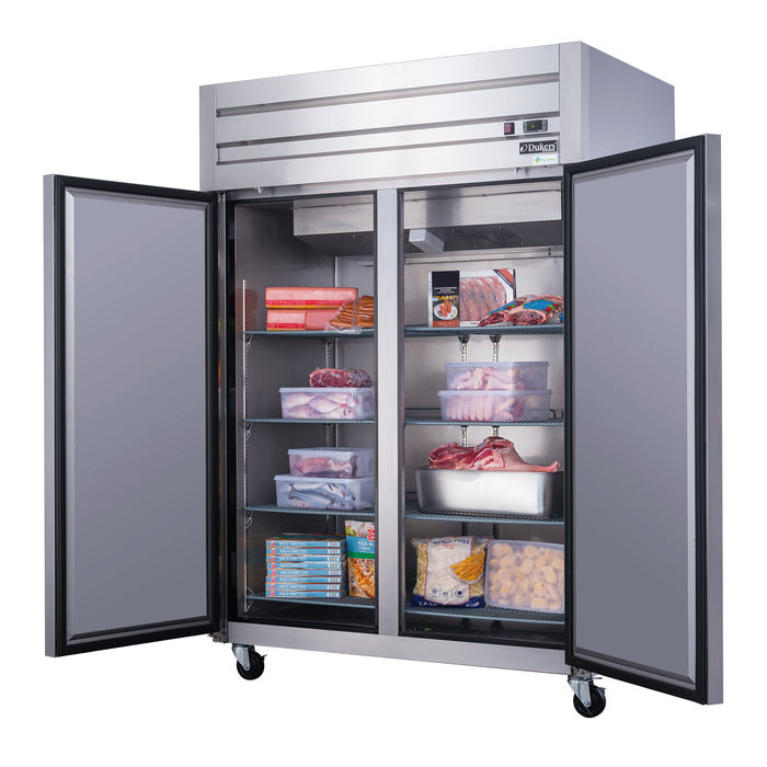 Top Mount (2) Two Door Freezer