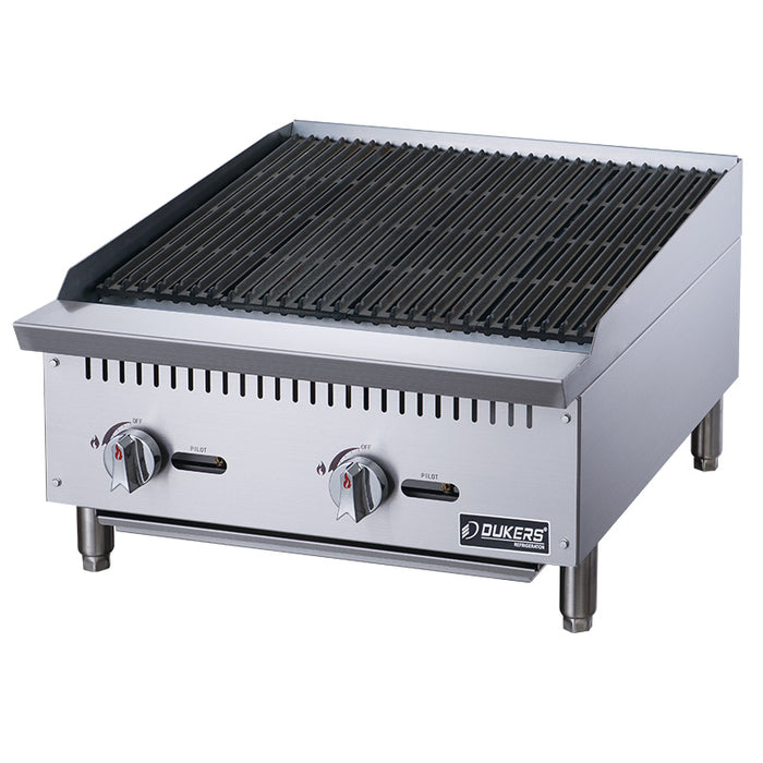 Heavy Duty Charbroiler - 36in