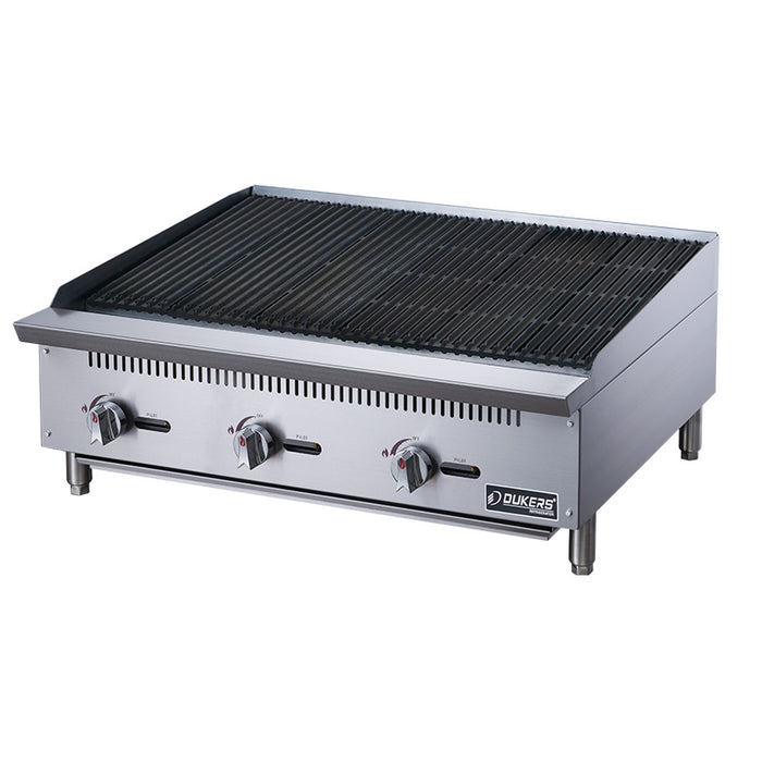 Heavy Duty Charbroiler - 36in