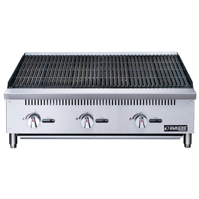 Heavy Duty Charbroiler - 36in