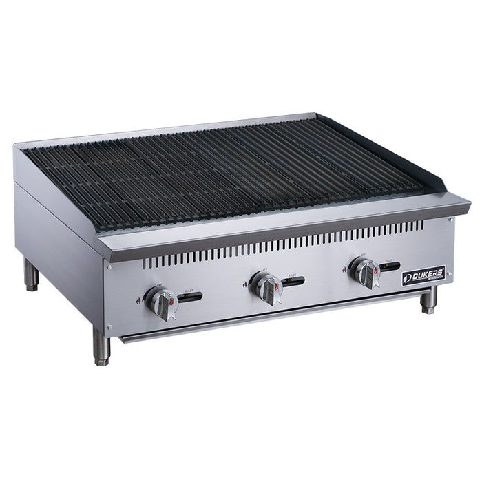 Heavy Duty Charbroiler - 36in