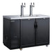 Dual Tap Kegerator Beer Dispenser