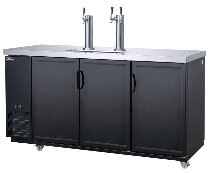 Kegerator - Solid Door - (HINGED DOOR) - 60in