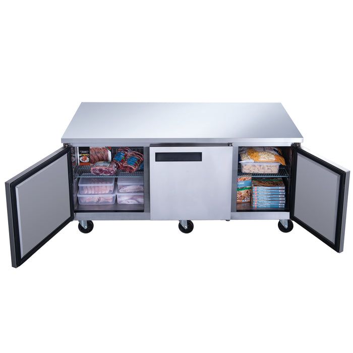 Undercounter Freezer - 72in