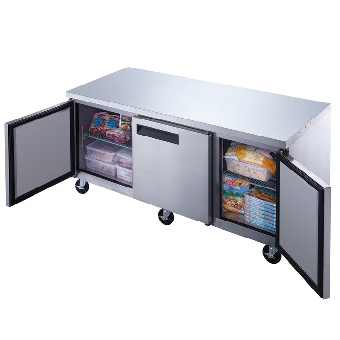 Undercounter Freezer - 72in