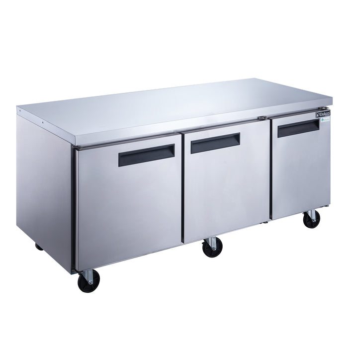 Undercounter Freezer - 72in