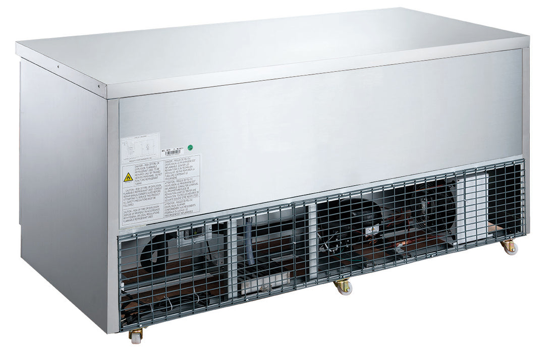 Undercounter Freezer - 72in