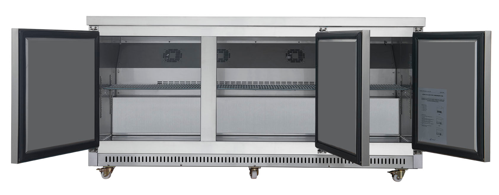 Undercounter Freezer - 72in