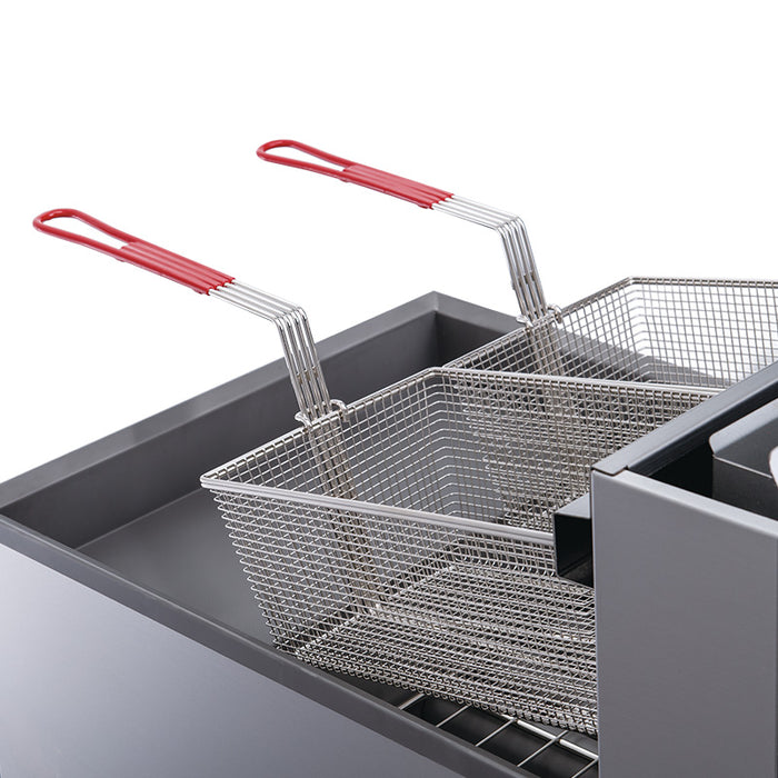 Deep Fryer - Four Tube Burner