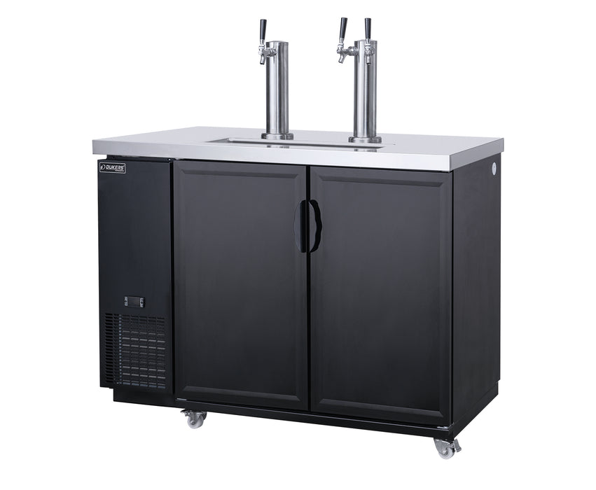 Kegerator - Solid Door - (HINGED DOOR) - 60in