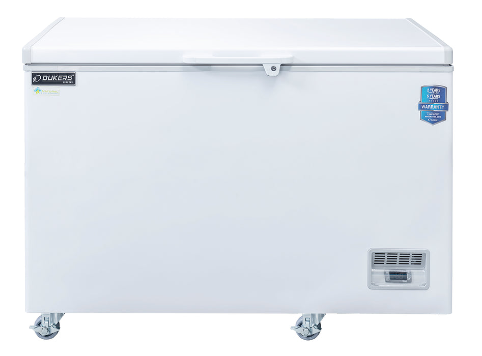 Solid Open Lids Chest Freezers - 49in