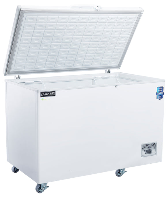 Solid Open Lids Chest Freezers - 49in