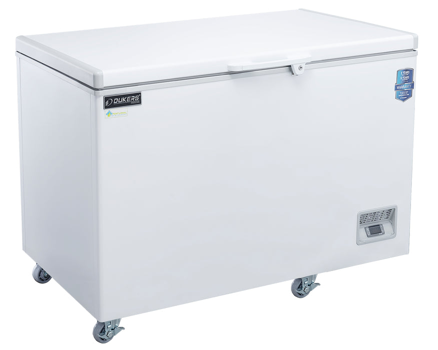 Solid Open Lids Chest Freezers - 49in