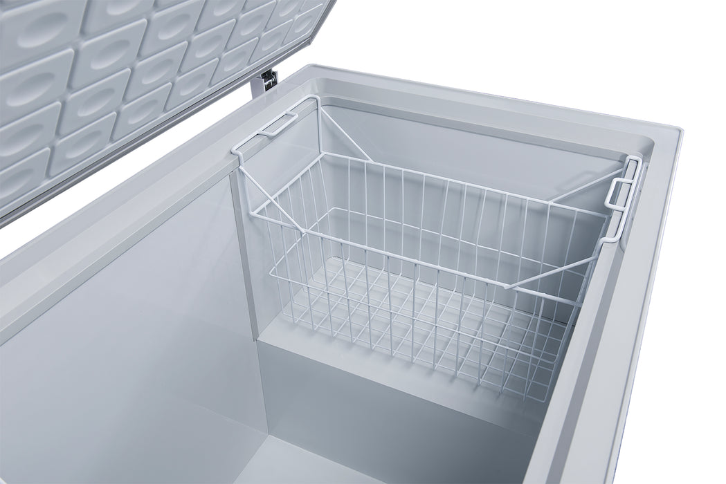 Solid Open Lids Chest Freezers - 49in