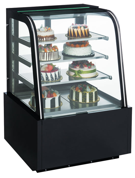 Curve Glass Bakery Cases - 36in