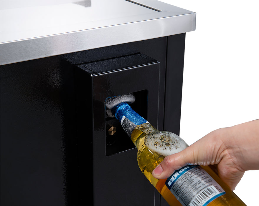 Horizontal Bottle Cooler - 50in