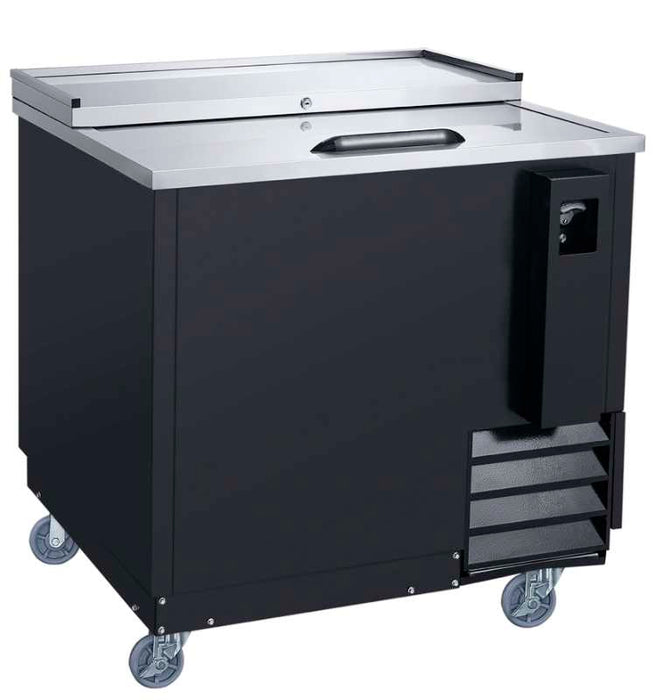 Horizontal Bottle Cooler - 50in