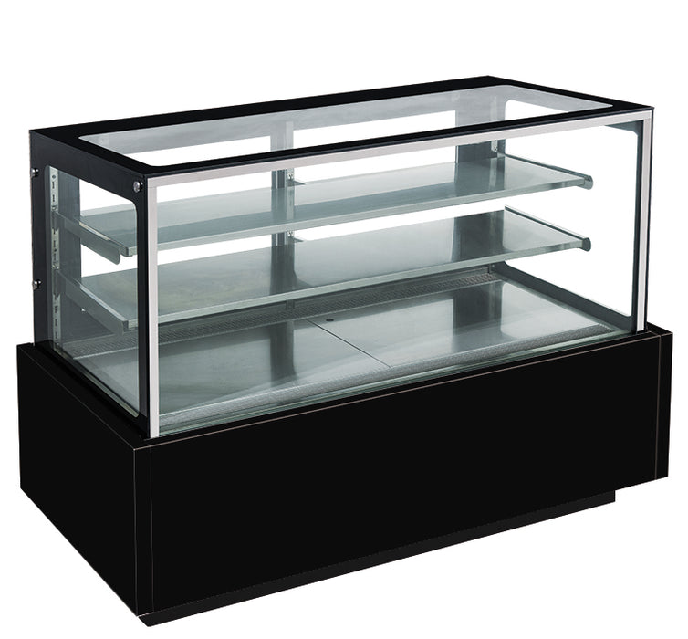 Straight Glass Bakery Cases - 48in