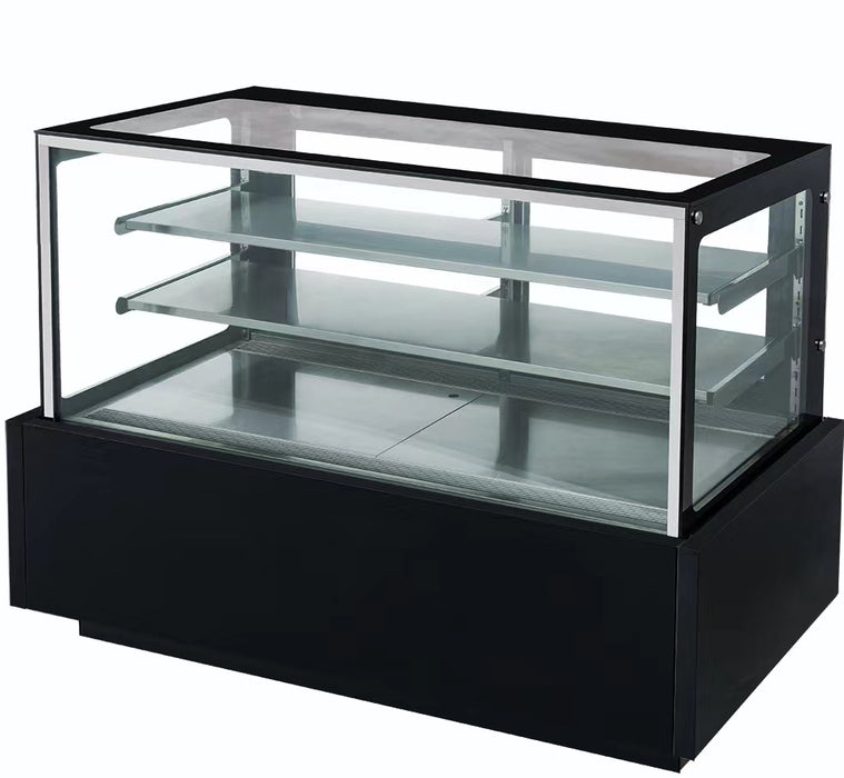 Straight Glass Bakery Cases - 48in