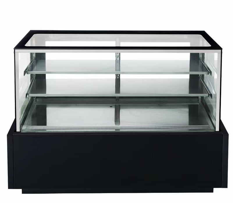 Straight Glass Bakery Cases - 48in