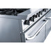 Gas Range with Ten (10) Open Burners