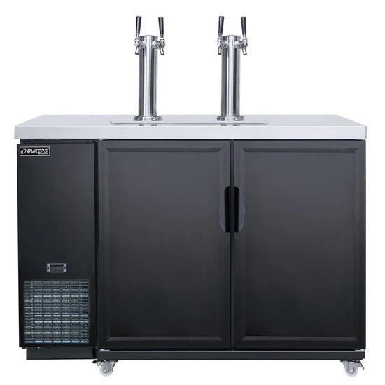 Dual Tap Kegerator Beer Dispenser