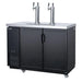 Dual Tap Kegerator Beer Dispenser